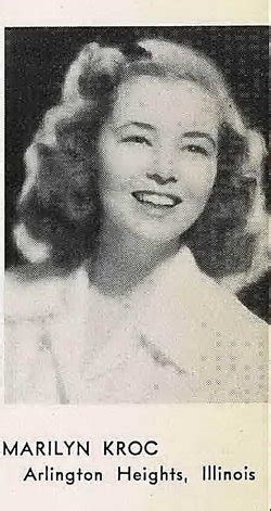 marilyn kroc barg de que murio